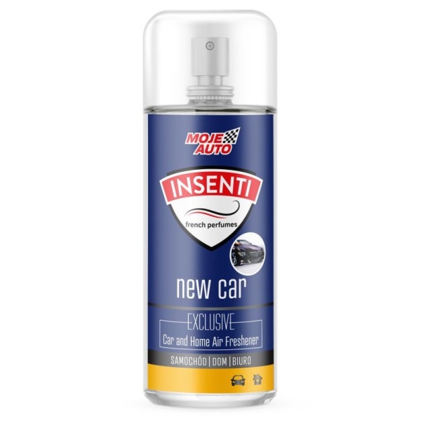 Odorizant Auto Concentrat Moje Auto Inseti Spray New Car 50ML 15-172